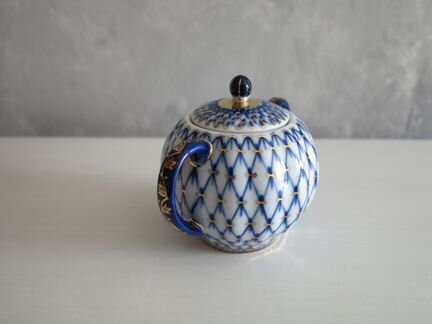 Сахарница лфз Кобальтовая сетка