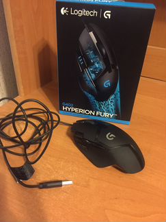 Игровая мышь Logitech G402 hyperion fury