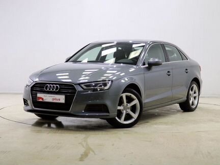 Audi A3 1.4 AMT, 2018, 37 906 км