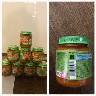 Детское пюре