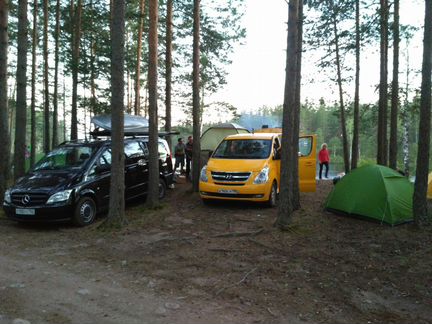 Автопутешествия, аренда микроавтобуса Grand Starex