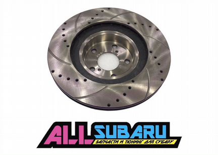 Тормозной диск передний передний Subaru Impreza