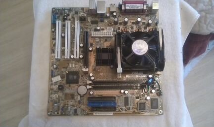 Материнская Плата asus P4S800-MX SE