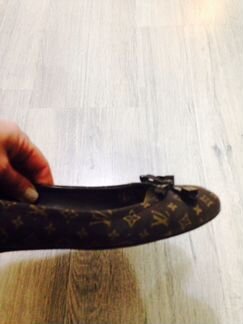 Балетки Louis Vuitton