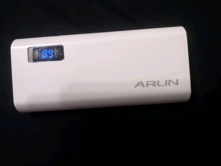 Повербанк arun, белый