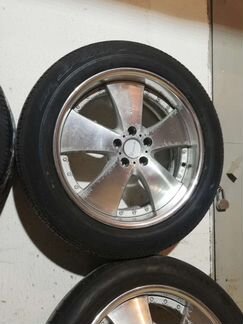 Диски R19 SSR visconti LXS