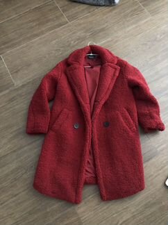 Пальто шуба teddy плюшевая