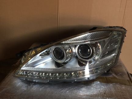 Левая фара на мерседес 221 Mercedes w221