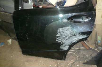 Дверь задняя левая Lexus RX 4 RX4 Лексус рх 4 рх4