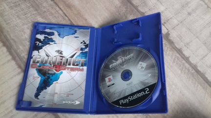 Игра для Playstation 2 Conflict Global Storm