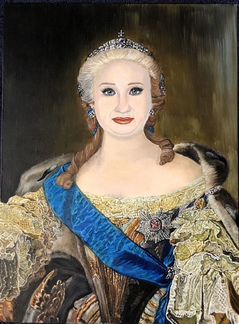 Рисую картины маслом на заказ