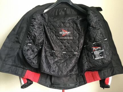 Текстильная мотокуртка MFI Airblade XS, S