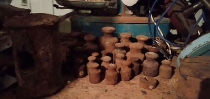СССР гири,разные, весы