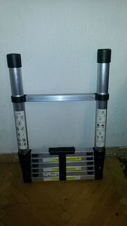 Лестница складная телескопическая