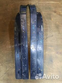 Накладки порога BMW E38