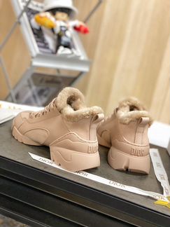 Кроссовки зимние Dior