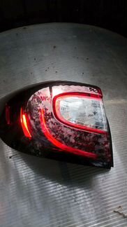Задний левый фонарь Renault kaptur каптюр