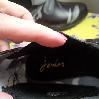 Сапоги резиновые Joules