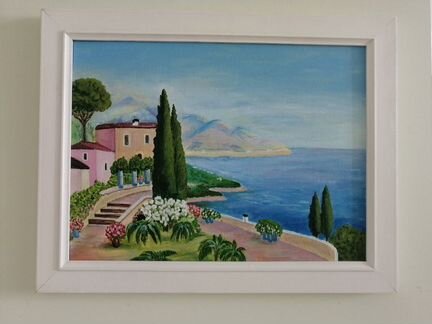 Средиземноморский пейзаж