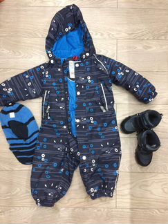 Комбинезон Reima Tec демисезон весна/осень 80