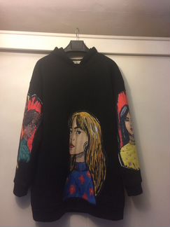 Супер Эффектный Новый Свитшот Италия Бохо