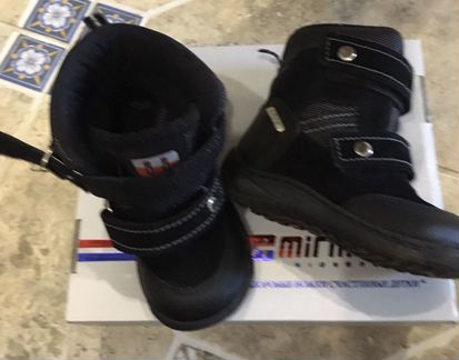 Ботинки детские демисезонные р.22