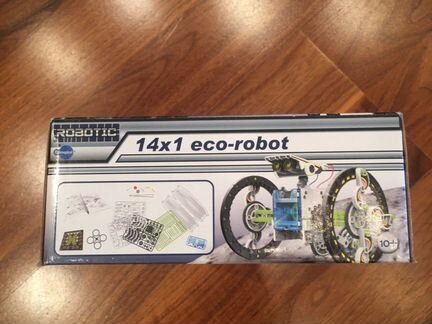 Конструктор эко-робот, новый
