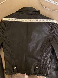 Кожаная куртка