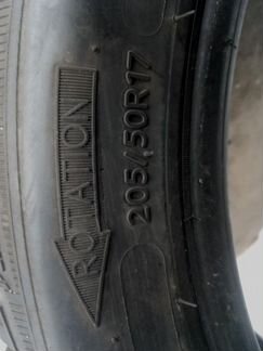 205 50 17 Michelin Alpin A 5