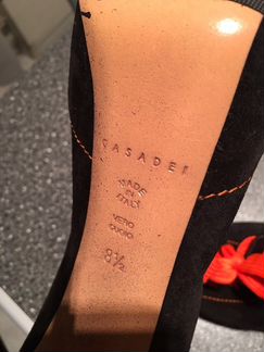 Новые туфли Casadei, привезённые из Италии