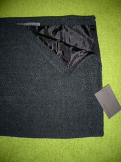 Zara, в составе шерсть, новая юбка 46 размер