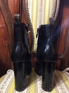 Ботильоны натуральная кожа 38