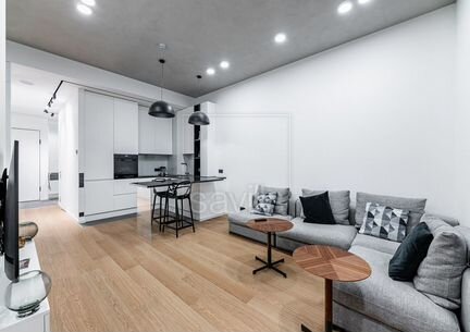 2-к квартира, 62 м², 2/6 эт.