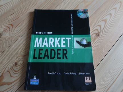 Market leader pre-intermediate business book