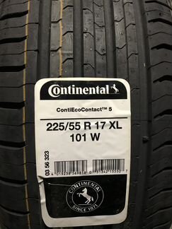 225/55 R17 Continental ContiEcoContact 5