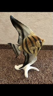 Фарфор Карл энс Karl Ens Германия Рыба