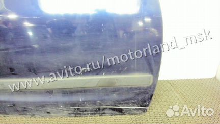 Дверь боковая правая передняя Volkswagen Sharan, 2