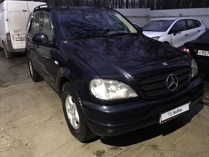 Mercedes-Benz M-класс 3.2 AT, 1999, 318 856 км