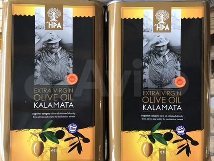 Оливковое масло Каламата extra