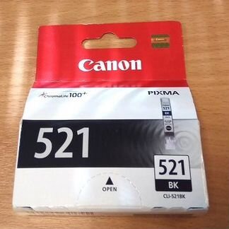 Картриджи для струйных принтеров Canon 521 новые