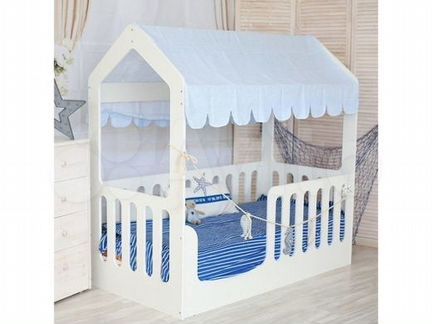 Кровать домик в наличии с бесплатной доставкой