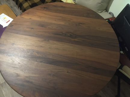 Деревянный стол Ethnicraft osso