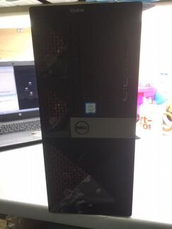 Материнская плата + коробка системника Dell 3668