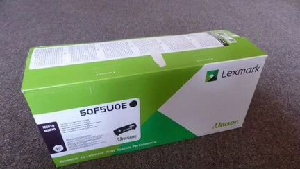 Продам оригинальный картридж Lexmark 505UE 50F5U0E