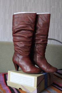 Сапоги кожа