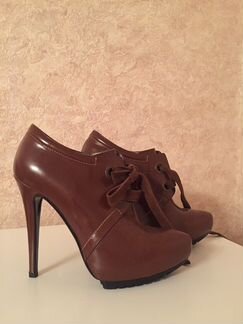 Ботильоны новые