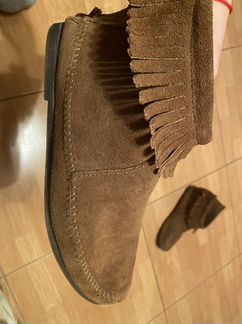 Полусапожки minnetonka