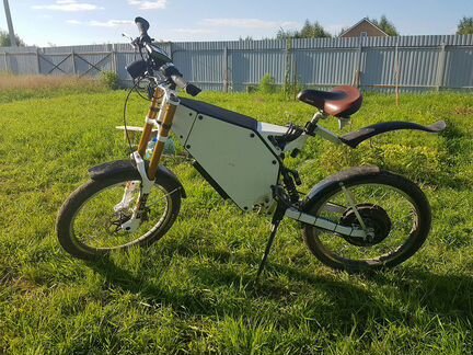 Мощный электровелосипед 3000W