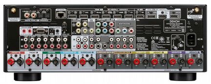 AV-ресивер Denon AVC-X6700H Silver