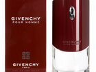 Туалетная вода Givenchy Pour Homme for men 100 ml объявление продам